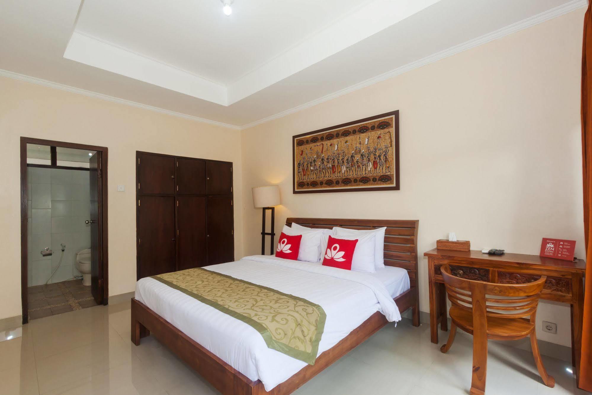 Zen Rooms Sanur Blanjong Sekawaru Екстер'єр фото